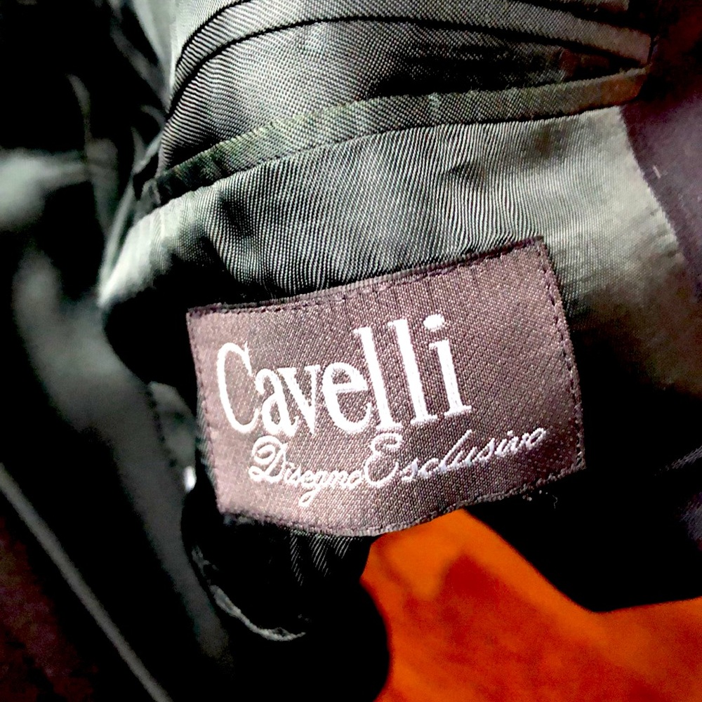 Cavelli jacket for suit